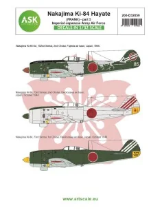 Nakajima Ki-84 Hayate (Frank) part 5 - Imperial Japanese Army Air F...