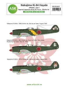 Nakajima Ki-84 Hayate (Frank) part 1 - Imperial Japanese Army Air F...