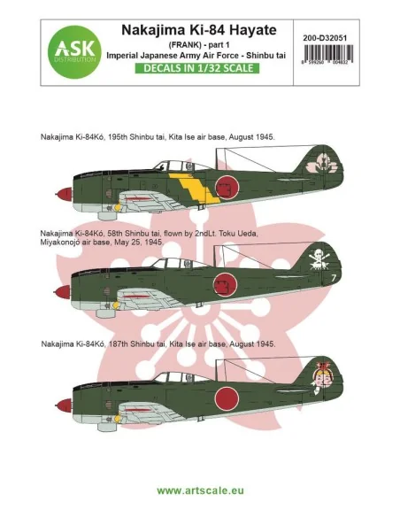 Nakajima Ki-84 Hayate (Frank) part 1 - Imperial Japanese Army Air F...