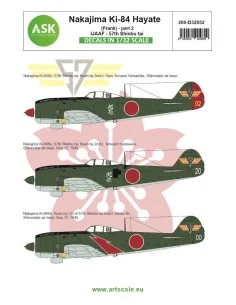 Nakajima Ki-84 Hayate (Frank) part 2 - Imperial Japanese Army Air F...