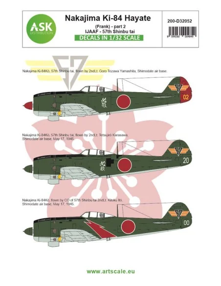 Nakajima Ki-84 Hayate (Frank) part 2 - Imperial Japanese Army Air F...
