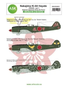 Nakajima Ki-84 Hayate (Frank) part 3 - Imperial Japanese Army Air F...
