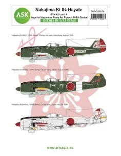 Nakajima Ki-84 Hayate (Frank) part 4 - Imperial Japanese Army Air F...
