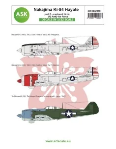 Nakajima Ki-84 Hayate (Frank) part 8 - Captured by US Army Air Forc...