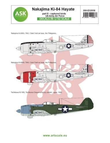 Nakajima Ki-84 Hayate (Frank) part 8 - Captured by US Army Air Forc...