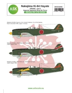 [NO_DESC] Nakajima Ki-84 Hayate (Frank) part 6 - Imperial Japanese ...
