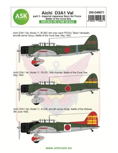 Aichi D3A1 Val part 3 - Imperial Japanese Navy Air Force, Battle of...