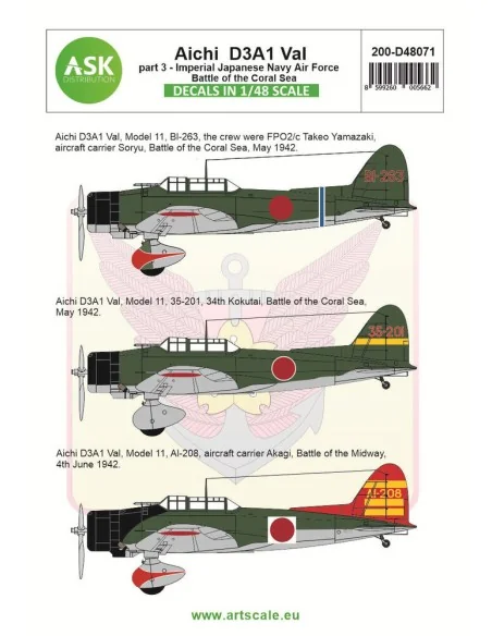 Aichi D3A1 Val part 3 - Imperial Japanese Navy Air Force, Battle of...