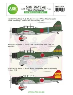 Aichi D3A1 Val part 3 - Japanese Imperial Army Air Service, Battle ...