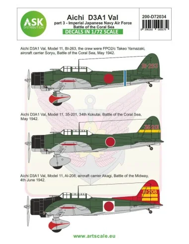 Aichi D3A1 Val part 3 - Japanese Imperial Army Air Service, Battle ...