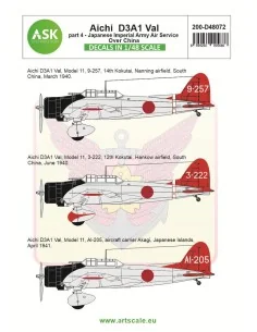 Aichi D3A1 Val part 4 - Imperial Japanese Army Air Service over Chi...