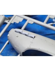 Hurricane Mk.II exhaust for Arma Hobby, 1/48 - Art Scale Kit 200-A4...