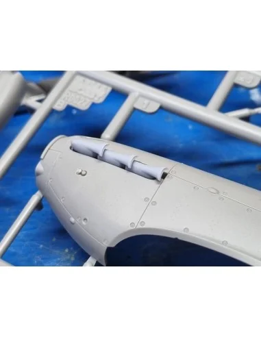 Hurricane Mk.II exhaust for Arma Hobby, 1/48 - Art Scale Kit 200-A4...