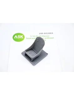 A-20 Havoc - Seat early type 3D print without seat belts, 1/32 - Ar...