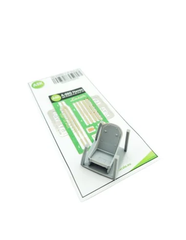 A-20 Havoc - Seat SET - early type with Textil Seat Belts and photo...
