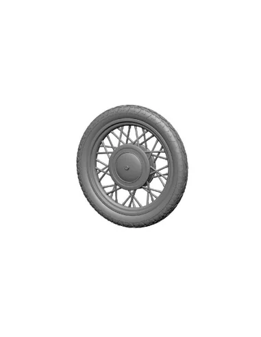 Velorex - Wheels 3D print, 1/72 - Art Scale Kit 200-A72001