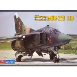 Mikoyan MiG-23UB training aircraft - Art Model ART7210