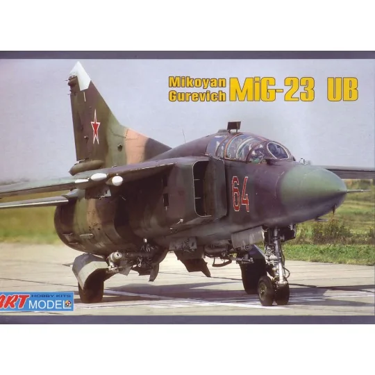Mikoyan MiG-23UB training aircraft, 1/72 - Art Model ART7210