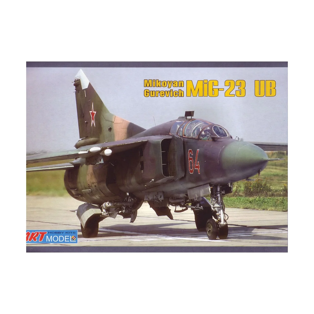 Mikoyan MiG-23UB training aircraft, 1/72 - Art Model ART7210