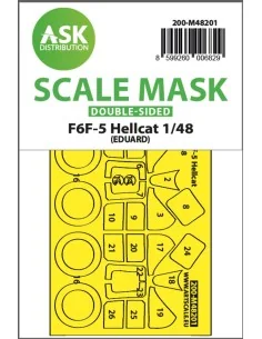 [NO_DESC] F6F-5 Hellcat double-sided express fit mask for Eduard, 1...