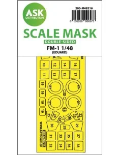 FM-1 double-sided express fit mask for Eduard, 1/48 - Art Scale Kit...