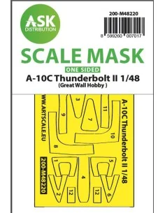 [NO_DESC] A-10C Thunderbolt II one-sided express fit mask for Great...
