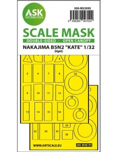 B5N2 Kate open canopy - double-sided express mask for Infinity, 1/3...