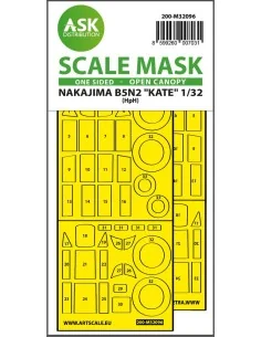 [NO_DESC] B5N2 Kate open canopy - one-sided express mask for Infini...