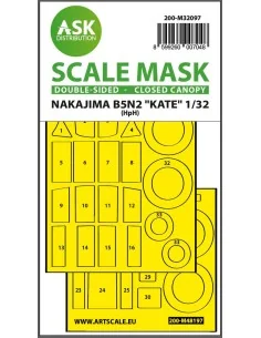 B5N2 Kate closed canopy - double-sided express mask for Infinity, 1...
