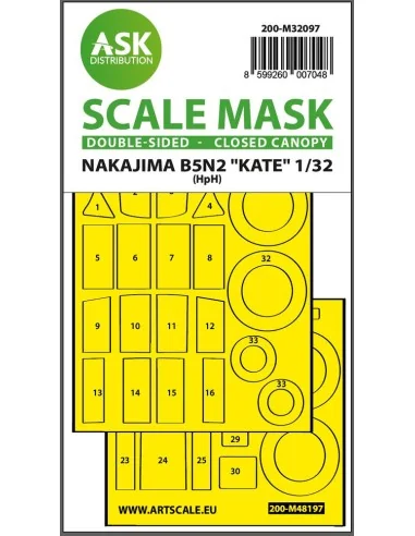 [NO_DESC] B5N2 Kate closed canopy - double-sided express mask for I...