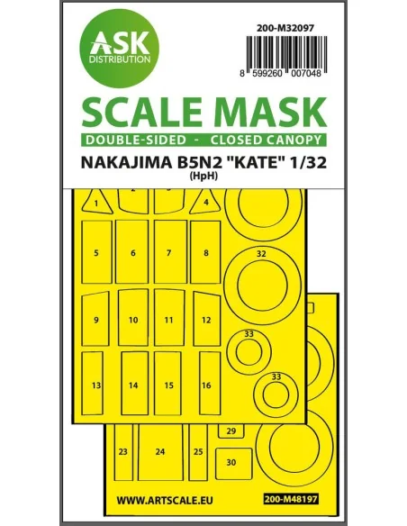 [NO_DESC] B5N2 Kate closed canopy - double-sided express mask for I...