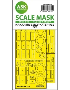 B5N2 Kate closed canopy - one-sided express mask for Infinity, 1/32...