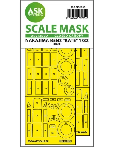 [NO_DESC] B5N2 Kate closed canopy - one-sided express mask for Infi...