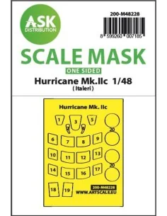 [NO_DESC] Hawker Hurricane Mk.IIc one-sided express mask for Italer...