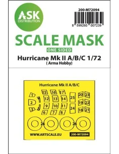 [NO_DESC] Hawker Hurricane Mk.II A/B/C one-sided fit express mask f...