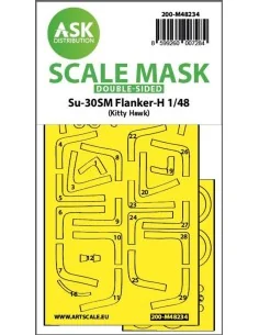 [NO_DESC] Su-30SM Flanker-H double-sided express fit mask for Kitty...