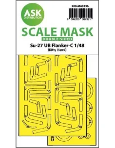 [NO_DESC] Su-27UB Flanker-C double-sided express fit mask for Kitty...