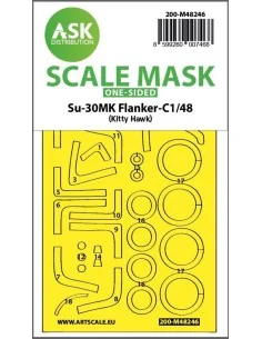 [NO_DESC] Su-30MK Flanker-C one-sided express fit mask for Kitty Ha...
