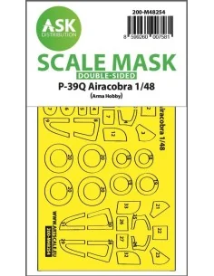 [NO_DESC] P-39Q Airacobra double-sided express fit mask for Arma Ho...