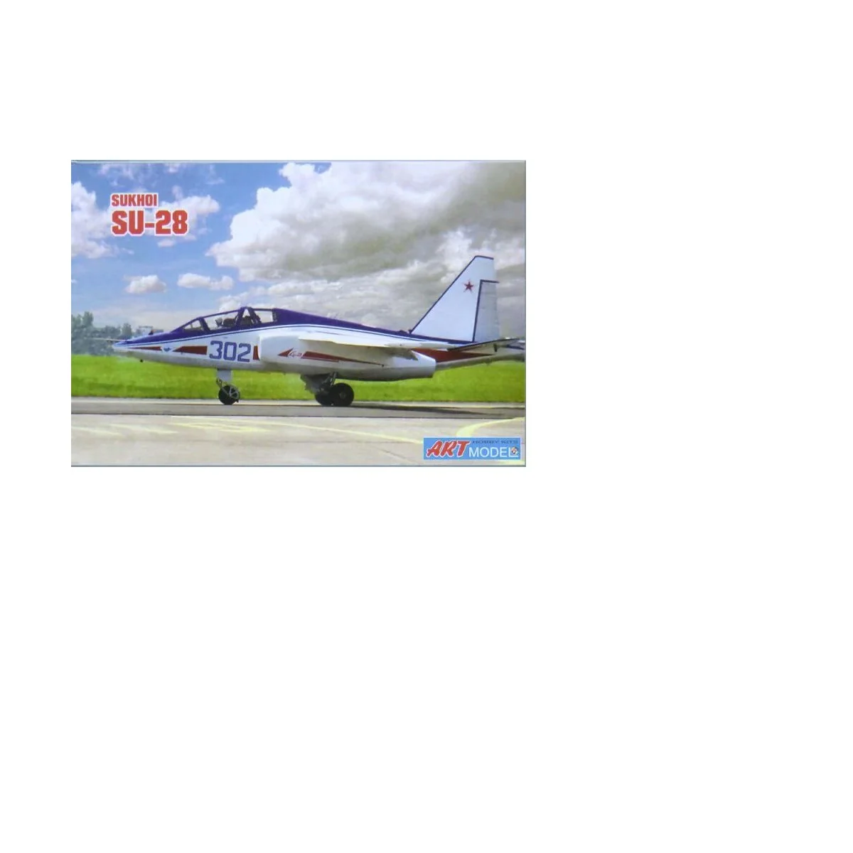 Sukhoi Su-28 trainer - Art Model ART7211