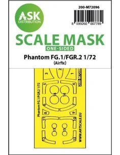 Phantom FG.1/FGR.2 one-sided fit express mask for Airfix, 1/72 - Ar...