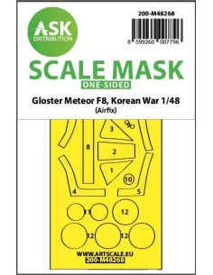 Gloster Meteor F.8, Korean war, one-sided express fit mask for Airf...