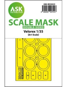 Velorex double-sided express fit mask for Art Scale, 1/35 - Art Sca...