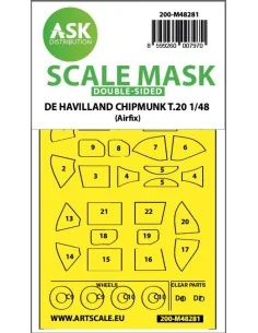 [NO_DESC] De Havilland Chipmunk T.20 double-sided express fit mask ...