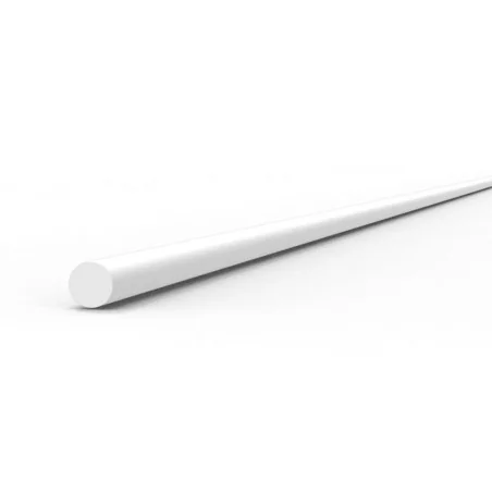 Rod 0.75 diameter x 350mm - STYRENE STRIP - AK Interactive AK6537