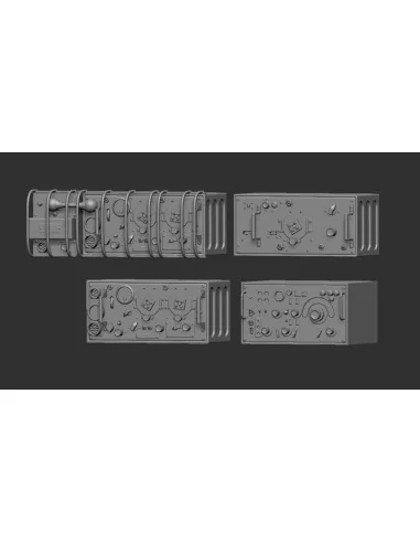 British radio station, 1/72 - Art Scale Kit 200-A72003