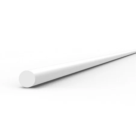 Rod 1.00 diameter x 350mm - STYRENE STRIP - AK Interactive AK6538