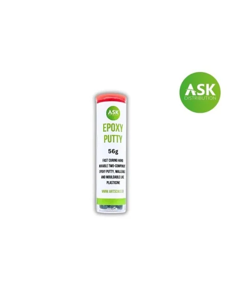 ASK Epoxy putty 56g - Art Scale Kit 200-T0105