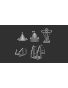 [NO_DESC] Aerial bases and roof sights - Britain, 1/72 - Art Scale ...