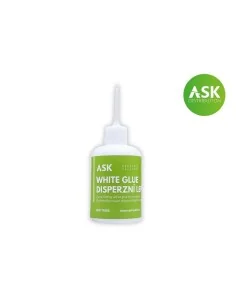 ASK White GLue (100g) Quick setting white glue for modellers - Art ...